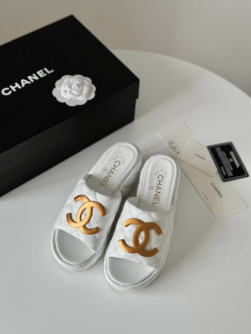 Chanel Flat Shoes